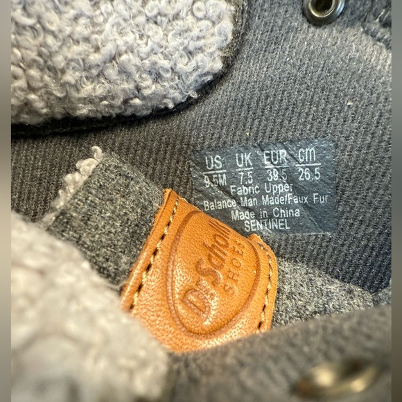 Dr. Scholl’s Sentinel Ankle Boots - Charcoal Flannel Fabric - Picture 2 of 7